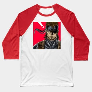 snake the intel soldier metal gear solid Baseball T-Shirt